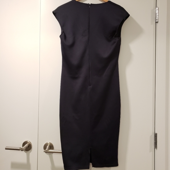 Tube dark blue dress - Picture 2 of 4
